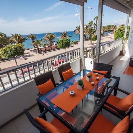 Casa Atlantico On The Front Line With Amazing Sea Views Appartement Puerto del Carmen  Buitenkant foto